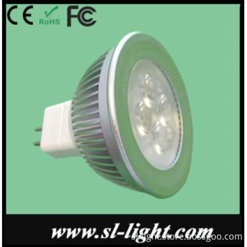 4w Cree XPE MR16 Led spotlight